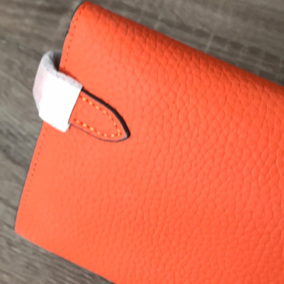 Genuine leather wallet NWT Kelly - Picture 11 of 11